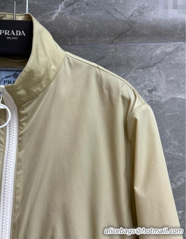 Luxury Discount Prada Jacket 0816 Beige 2025
