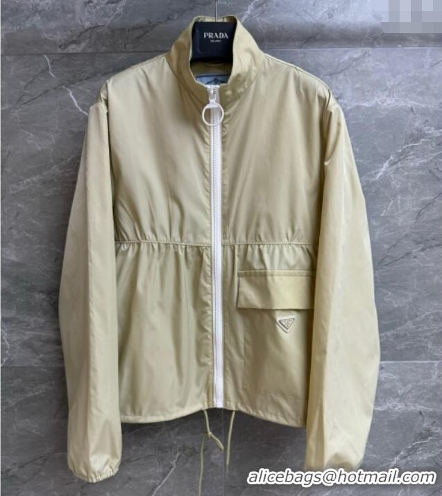 Luxury Discount Prada Jacket 0816 Beige 2025
