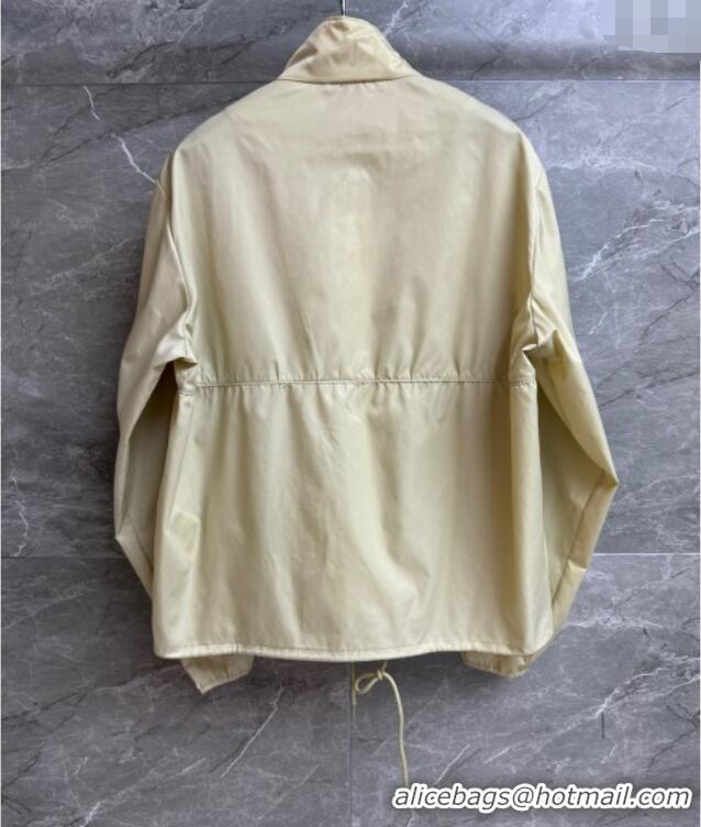Luxury Discount Prada Jacket 0816 Beige 2025