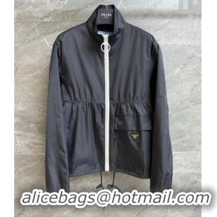 Super Quality Prada Jacket 0816 Black 2025