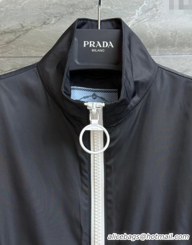 Super Quality Prada Jacket 0816 Black 2025
