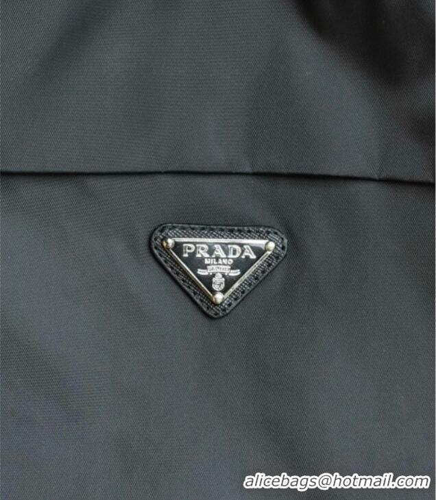 Super Quality Prada Jacket 0816 Black 2025
