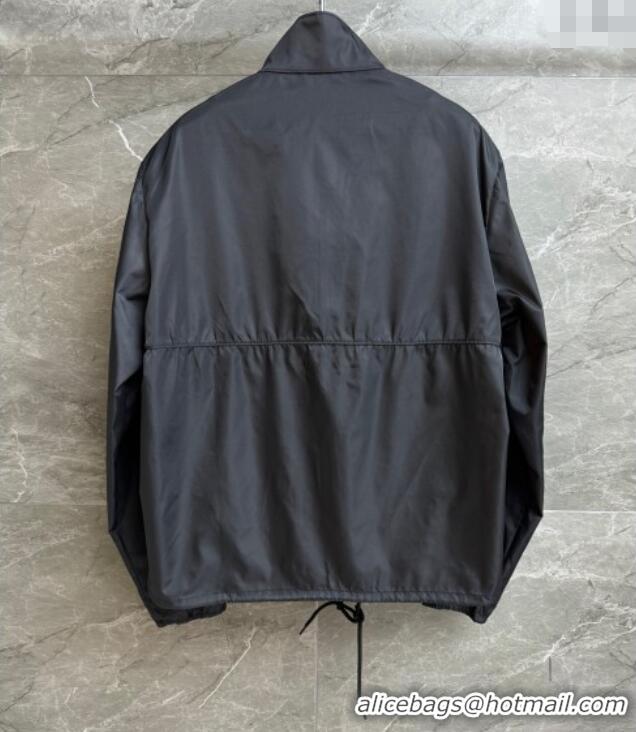 Super Quality Prada Jacket 0816 Black 2025