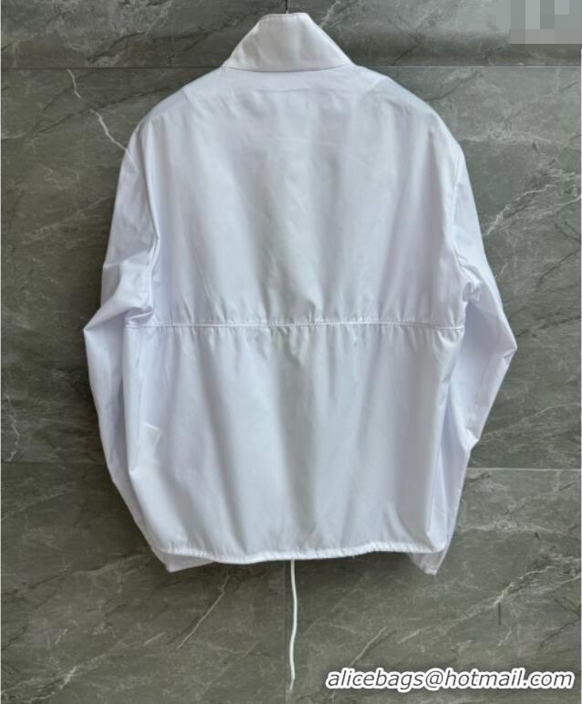 Buy Fashionable Prada Jacket 0816 White 2025