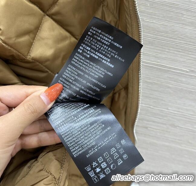 Famous Brand Prada Padded Jacket P82126 Brown 2025