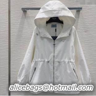 Reasonable Price Prada Jacket P082920 White 2025