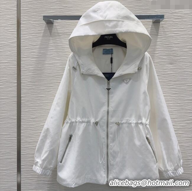Reasonable Price Prada Jacket P082920 White 2025