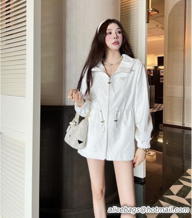Reasonable Price Prada Jacket P082920 White 2025