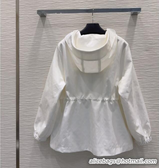 Reasonable Price Prada Jacket P082920 White 2025