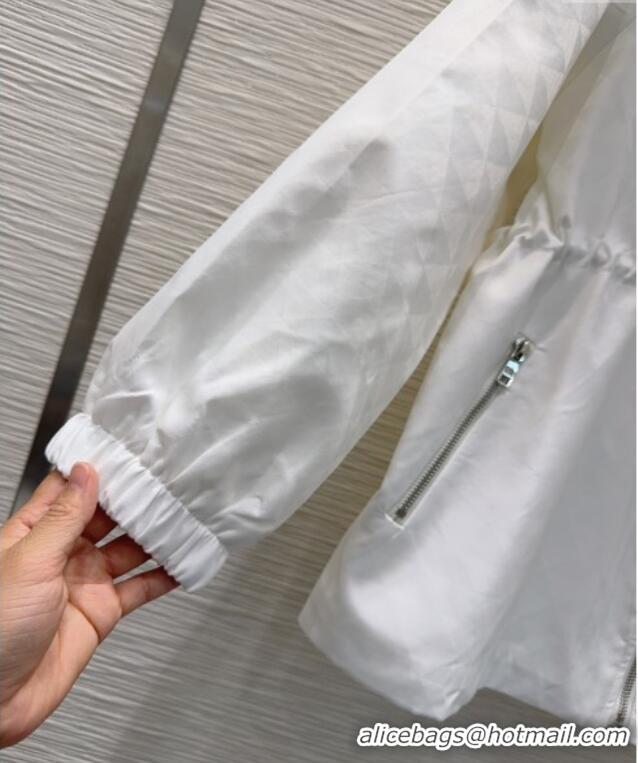 Reasonable Price Prada Jacket P082920 White 2025