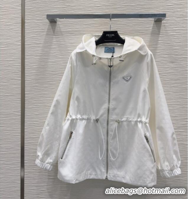 Reasonable Price Prada Jacket P082920 White 2025