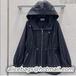 Buy Fashionable Prada Jacket P082921 Black 2025