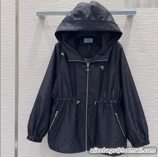 Buy Fashionable Prada Jacket P082921 Black 2025