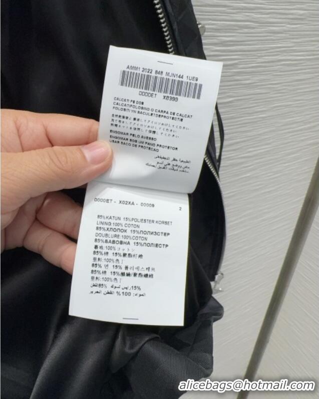 Buy Fashionable Prada Jacket P082921 Black 2025