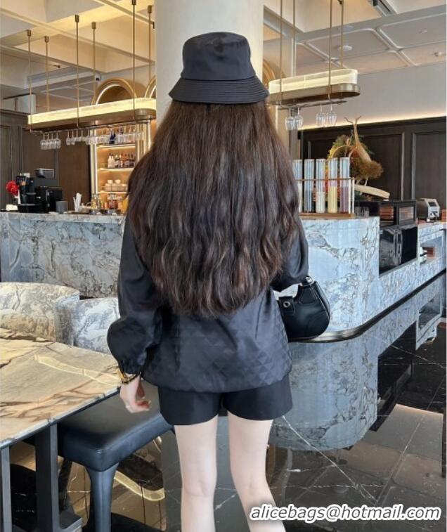 Buy Fashionable Prada Jacket P082921 Black 2025