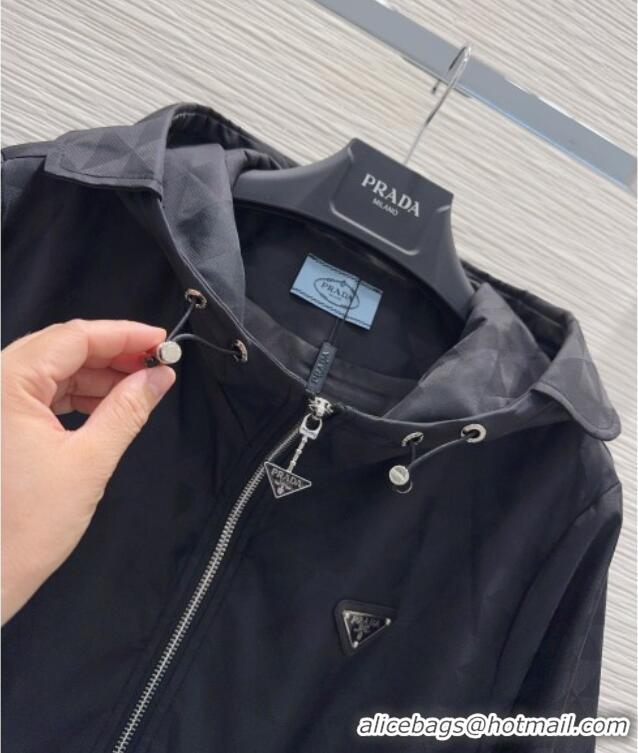 Buy Fashionable Prada Jacket P082921 Black 2025