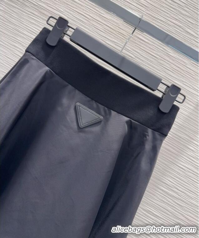 Well Crafted Prada Skirt P090225 Black 2025