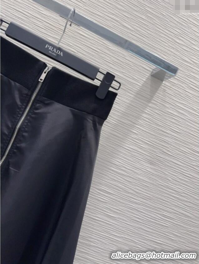 Well Crafted Prada Skirt P090225 Black 2025