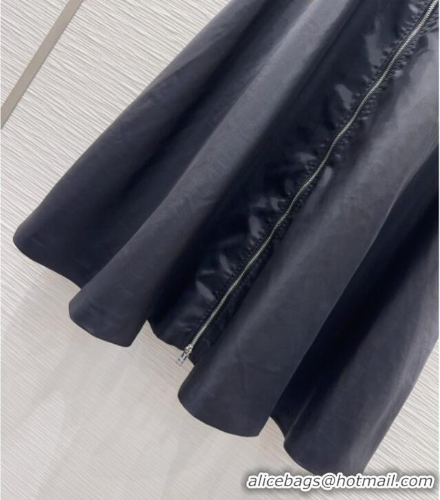 Well Crafted Prada Skirt P090225 Black 2025