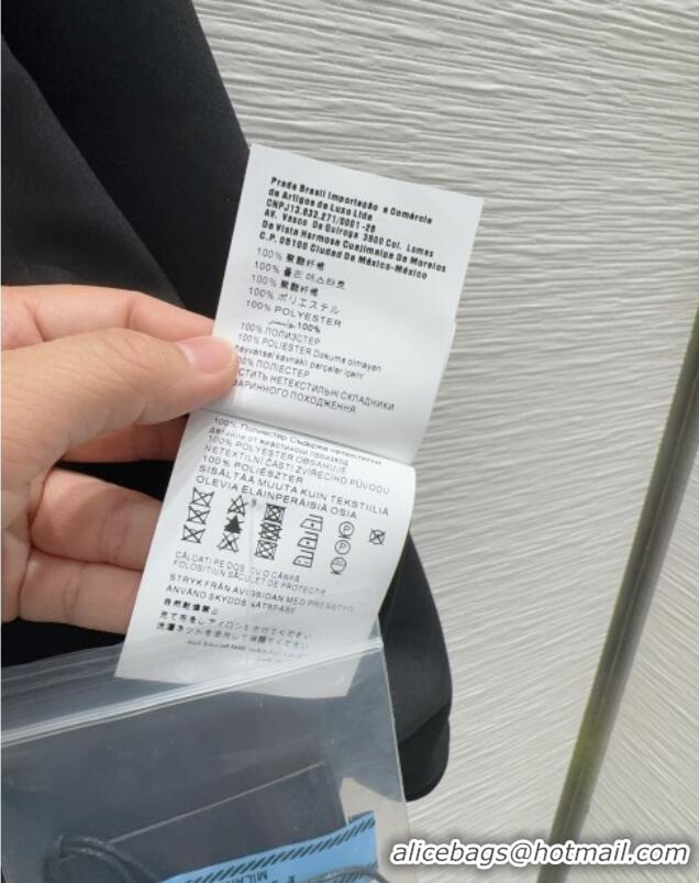 Well Crafted Prada Skirt P090225 Black 2025