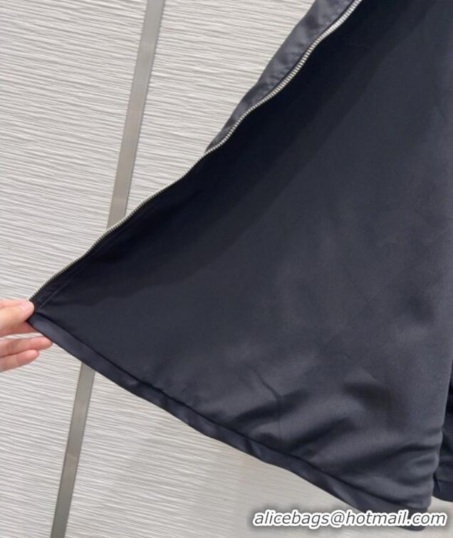 Well Crafted Prada Skirt P090225 Black 2025