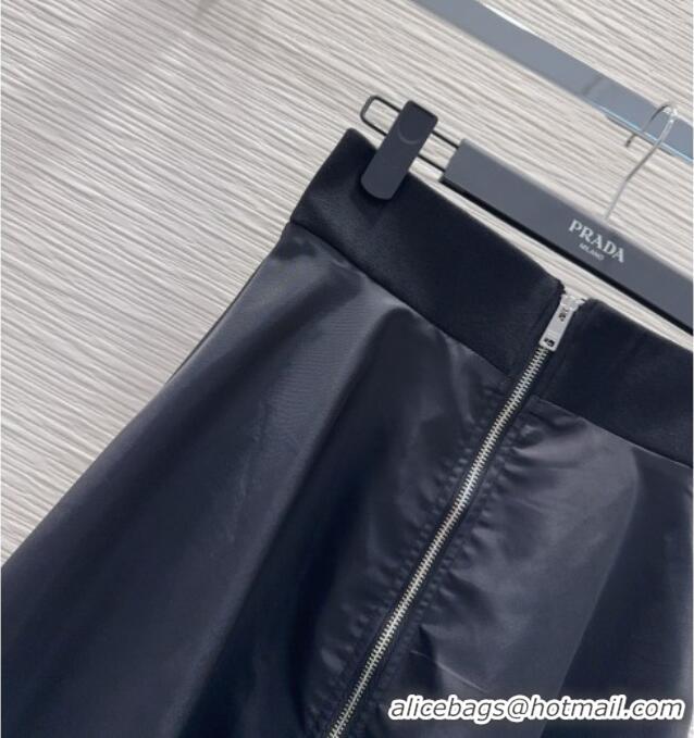Well Crafted Prada Skirt P090225 Black 2025