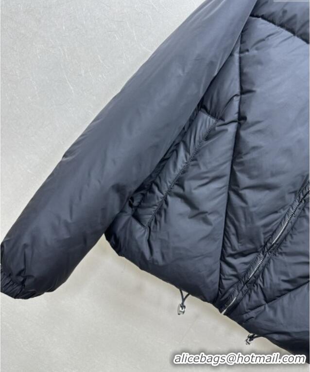 Low Cost Promotional Prada Down Jacket P090409 Black 2025