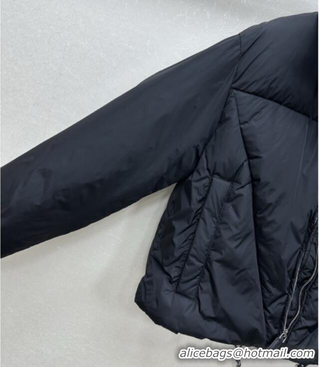 Low Cost Promotional Prada Down Jacket P090409 Black 2025