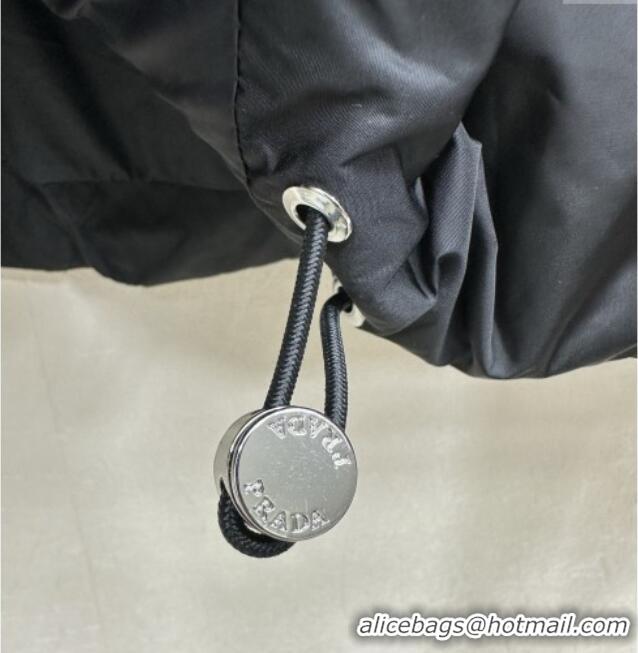 Low Cost Promotional Prada Down Jacket P090409 Black 2025