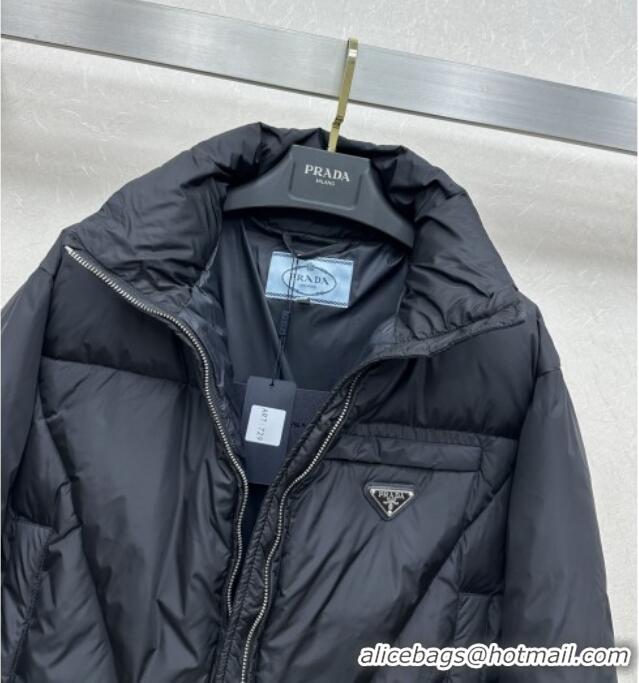 Low Cost Promotional Prada Down Jacket P090409 Black 2025