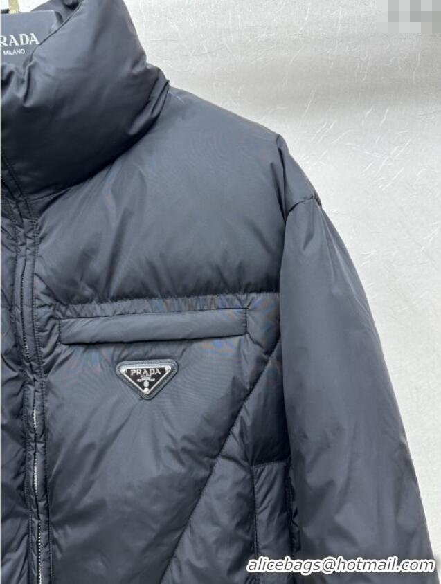 Low Cost Promotional Prada Down Jacket P090409 Black 2025