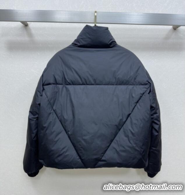 Low Cost Promotional Prada Down Jacket P090409 Black 2025