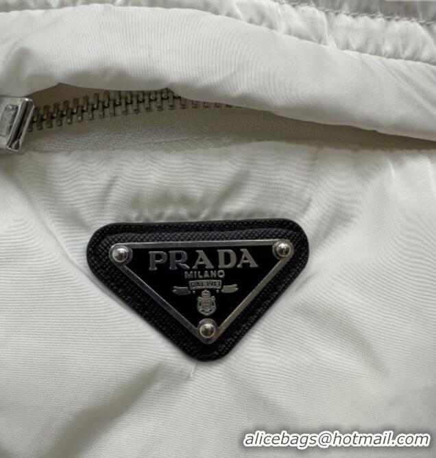 Luxury Discount Prada Down Jacket P090410 White 2025