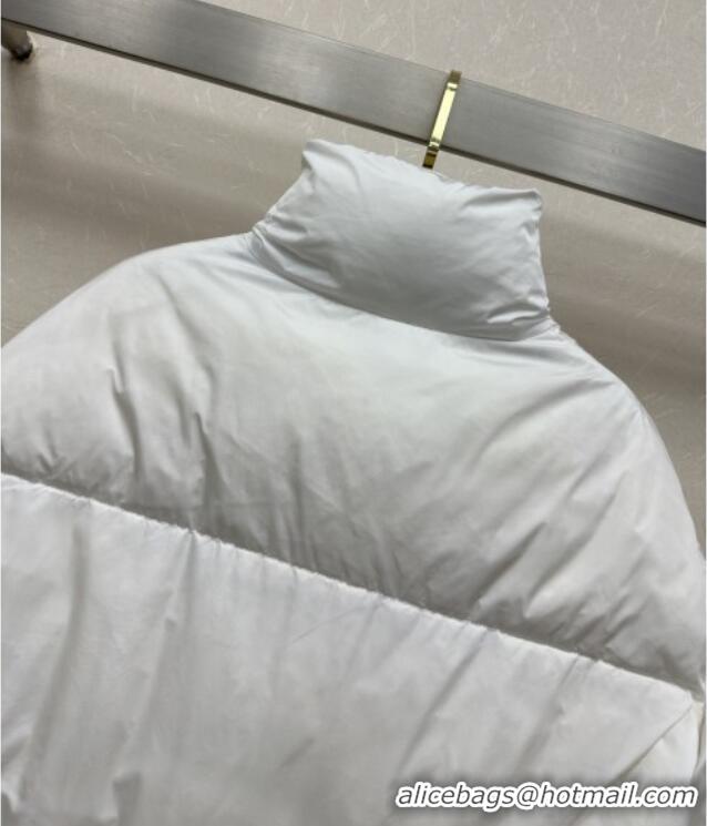 Luxury Discount Prada Down Jacket P090410 White 2025