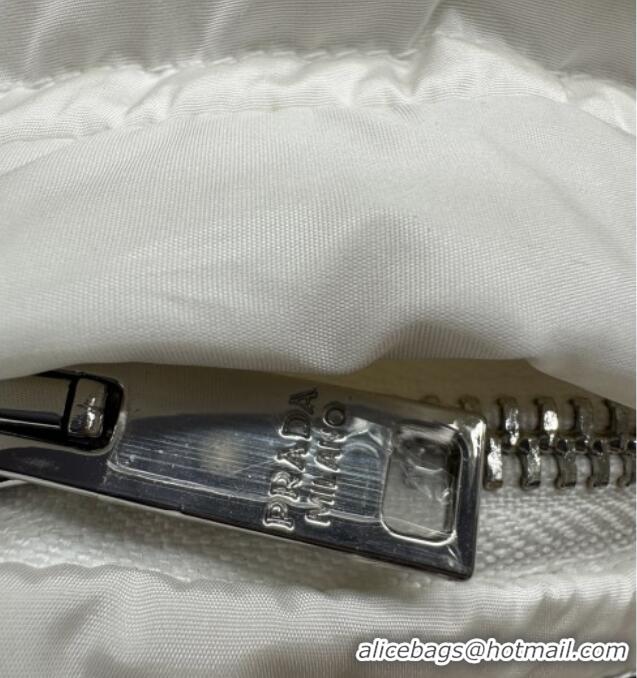 Luxury Discount Prada Down Jacket P090410 White 2025