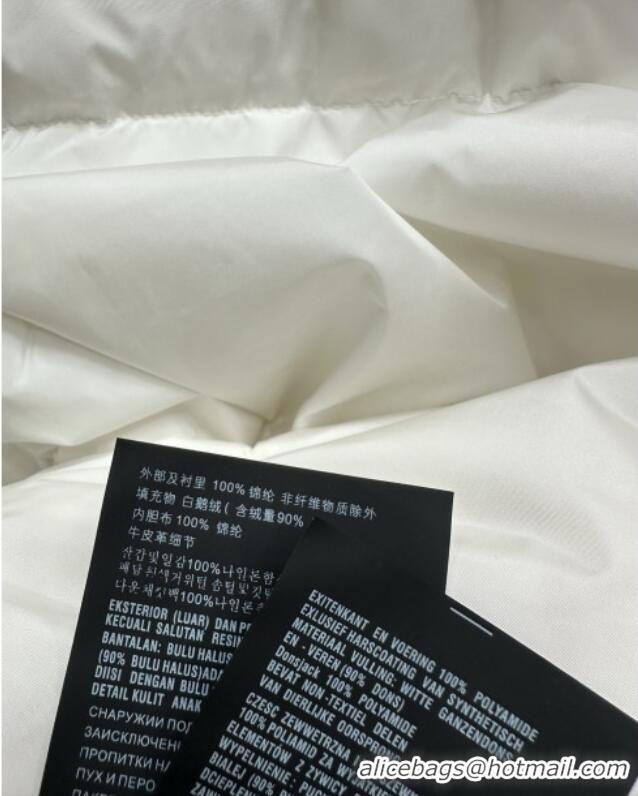 Luxury Discount Prada Down Jacket P090410 White 2025