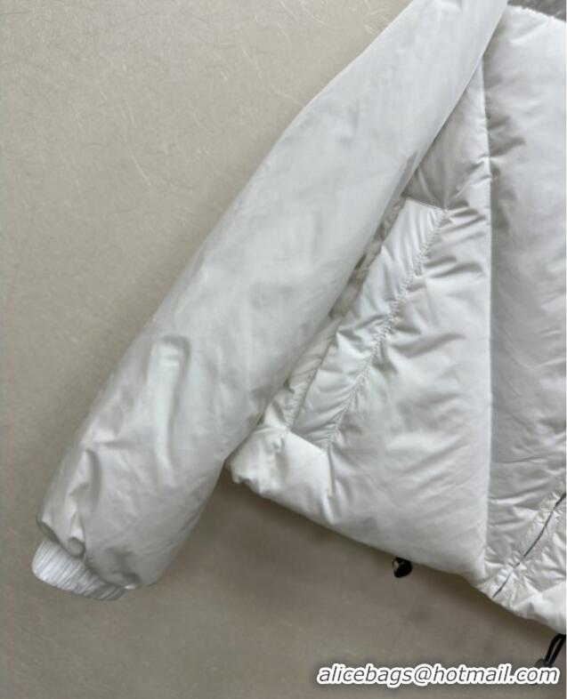 Luxury Discount Prada Down Jacket P090410 White 2025