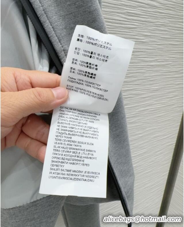 Affordable Price Prada Hoodie Jacket P090414 Grey 2025