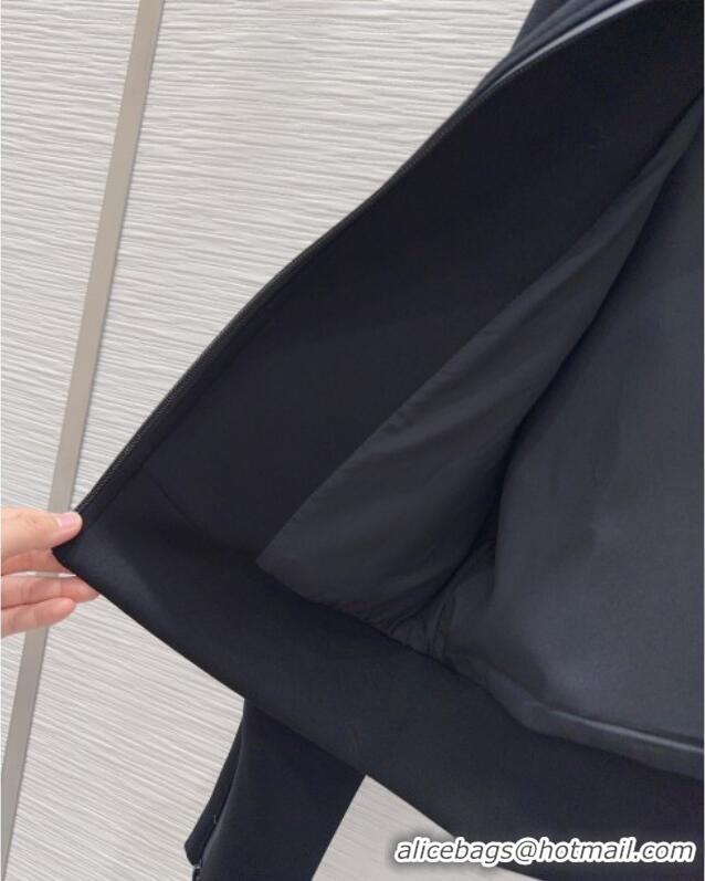 Affordable Price Prada Hoodie Jacket P090415 Black 2025