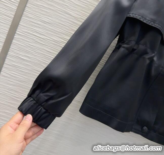 Luxury Discount Prada Jacket PR090401 Black 2025