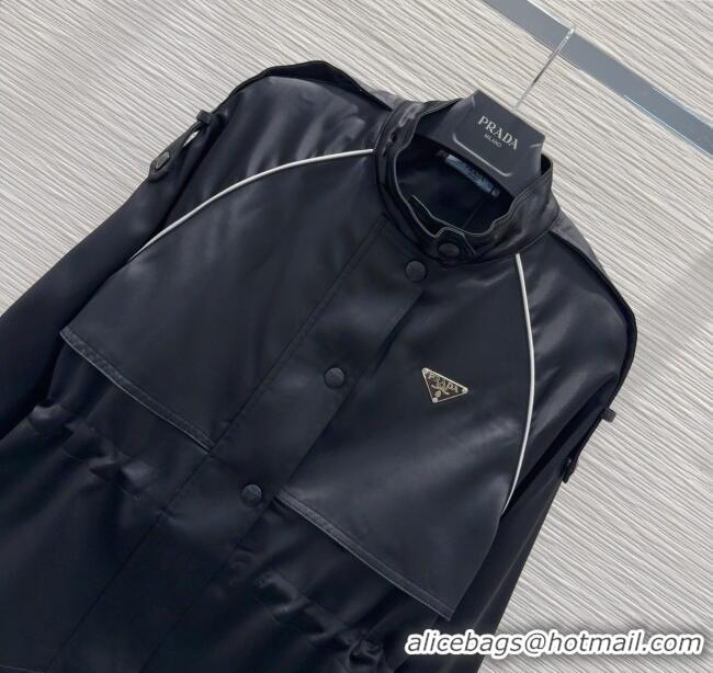 Luxury Discount Prada Jacket PR090401 Black 2025