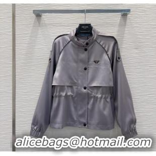Well Crafted Prada Jacket PR090401 Grey 2025