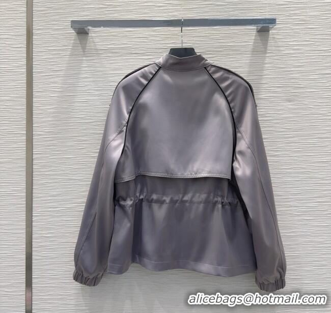 Well Crafted Prada Jacket PR090401 Grey 2025