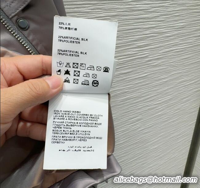 Well Crafted Prada Jacket PR090401 Grey 2025