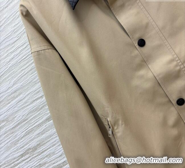 Buy Discount Prada Jacket PR090404 Khaki 2025