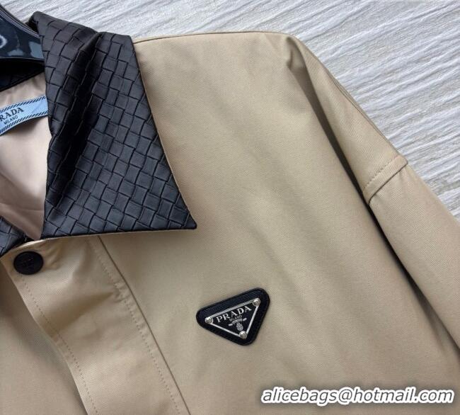 Buy Discount Prada Jacket PR090404 Khaki 2025