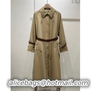 Famous Brand Prada Long Coat PR090409 Khaki 2025