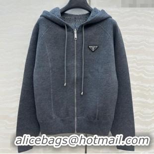 Prada Reversible Jacket PR090417 Grey 2025