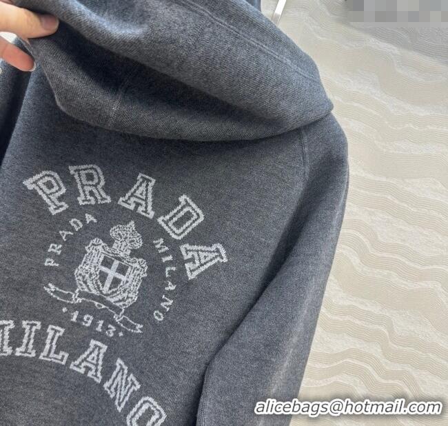 Prada Reversible Jacket PR090417 Grey 2025