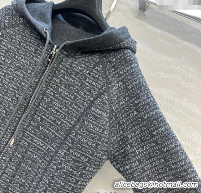 Prada Reversible Jacket PR090417 Grey 2025